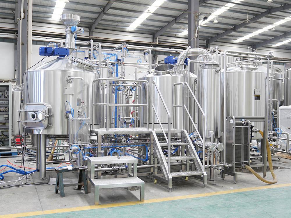 1000L Craft Brewery System Successfully Prepared for Shipment to France
